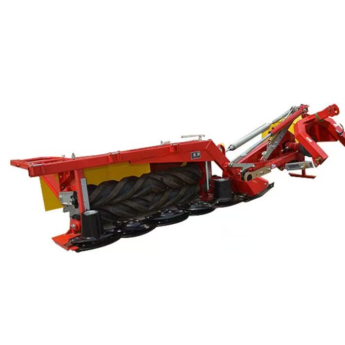Acondicionador de cortacésped de disco de 2,4 M