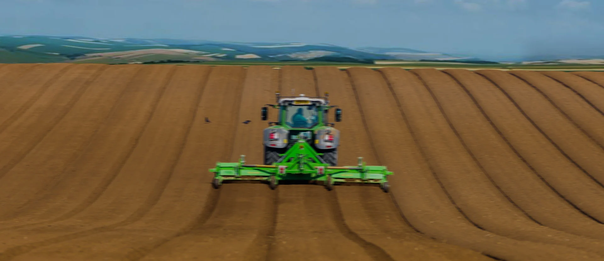 Maquinaria agrícola de alta calidad