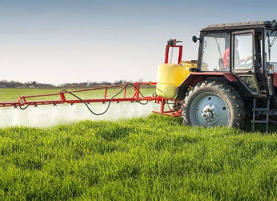 Rociador agrícola