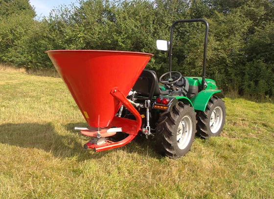 Esparcidor de fertilizantes