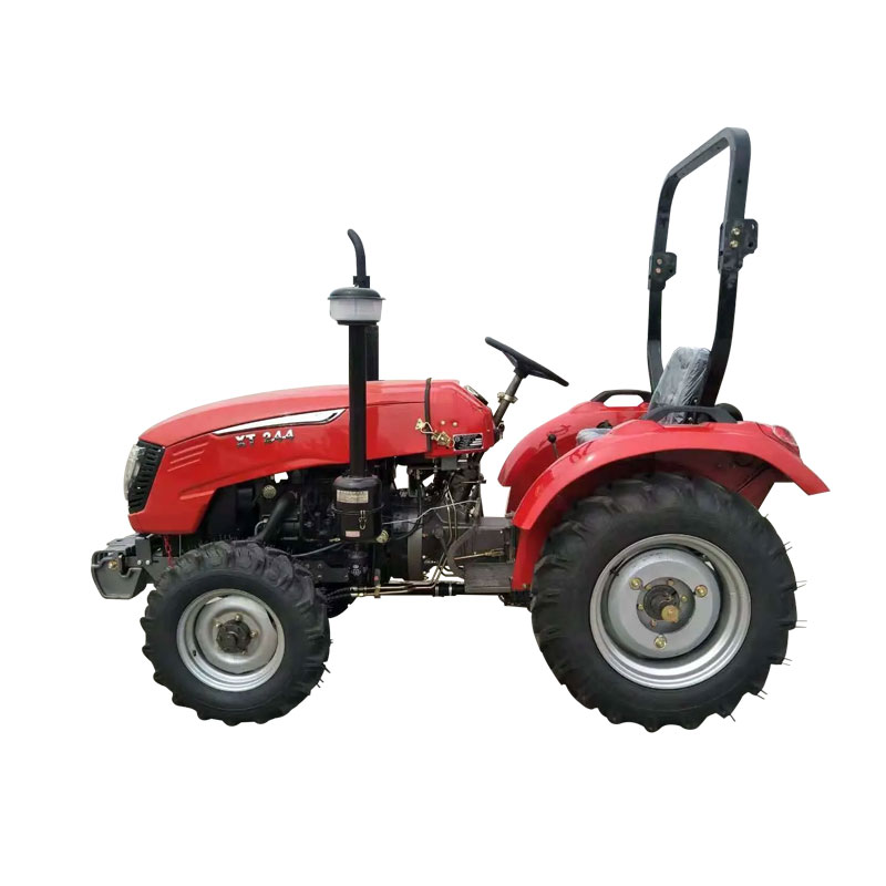 4 × 4 tractor de huerto