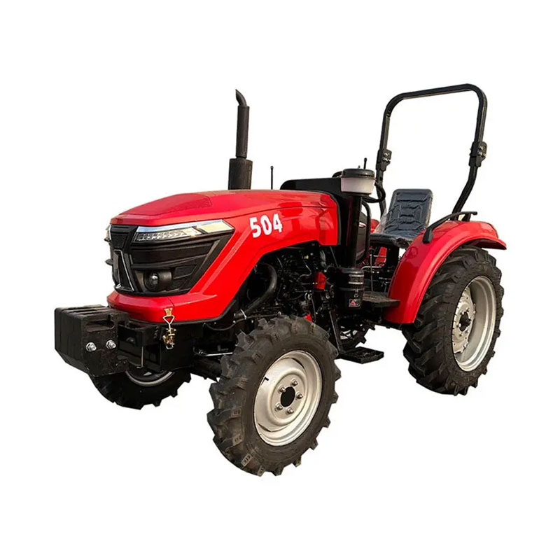 Tractor de 4 × 4 ruedas