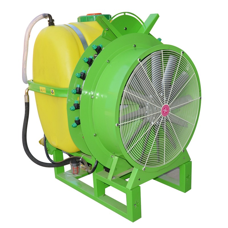 Pulverizador de aire agrícola para árboles frutales de huerto Pulverizador de aire agrícola para árboles frutales de huerto