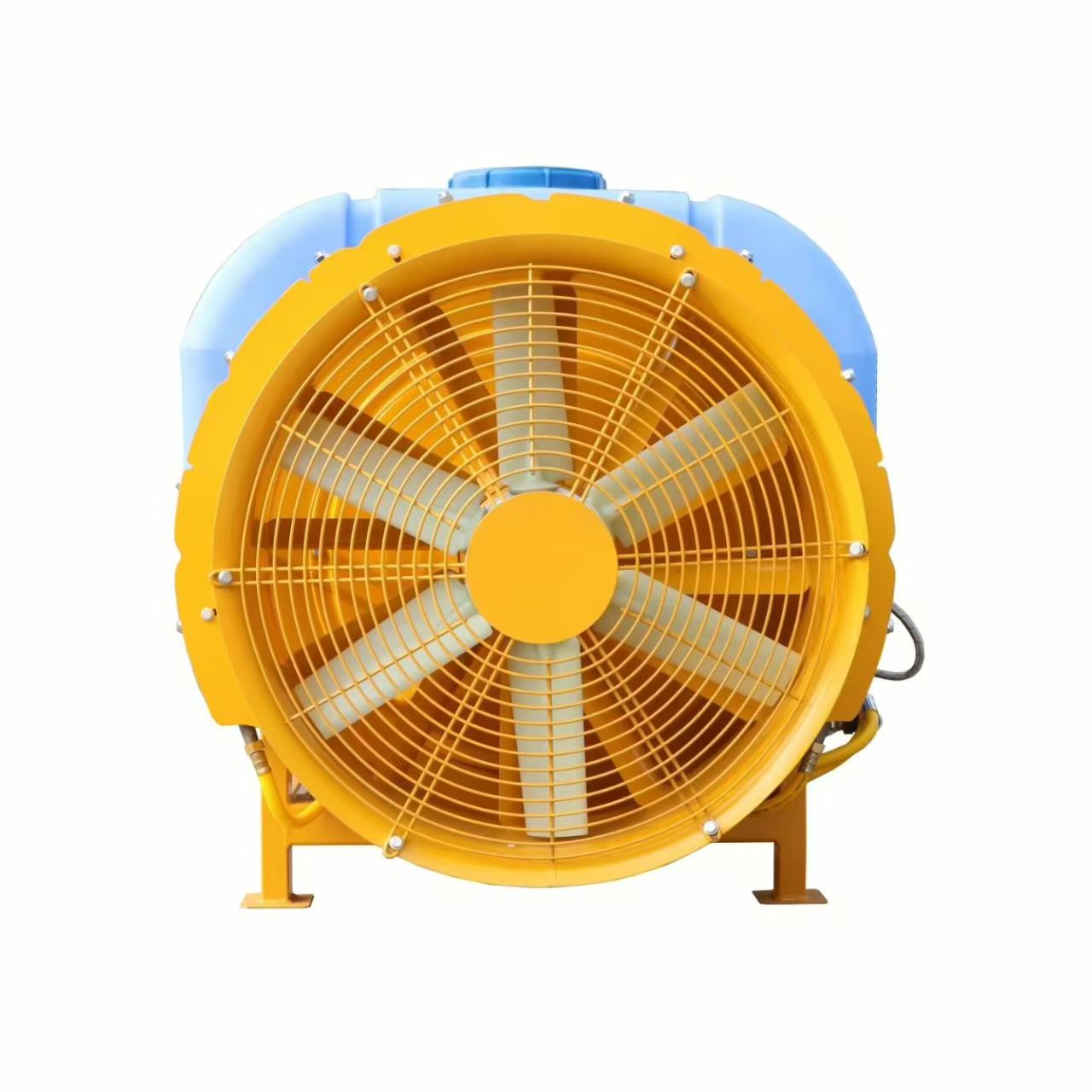 Pulverizador de aire para tractores agrícolas para árboles frutales