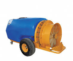 Pulverizador de huerto con chorro de aire