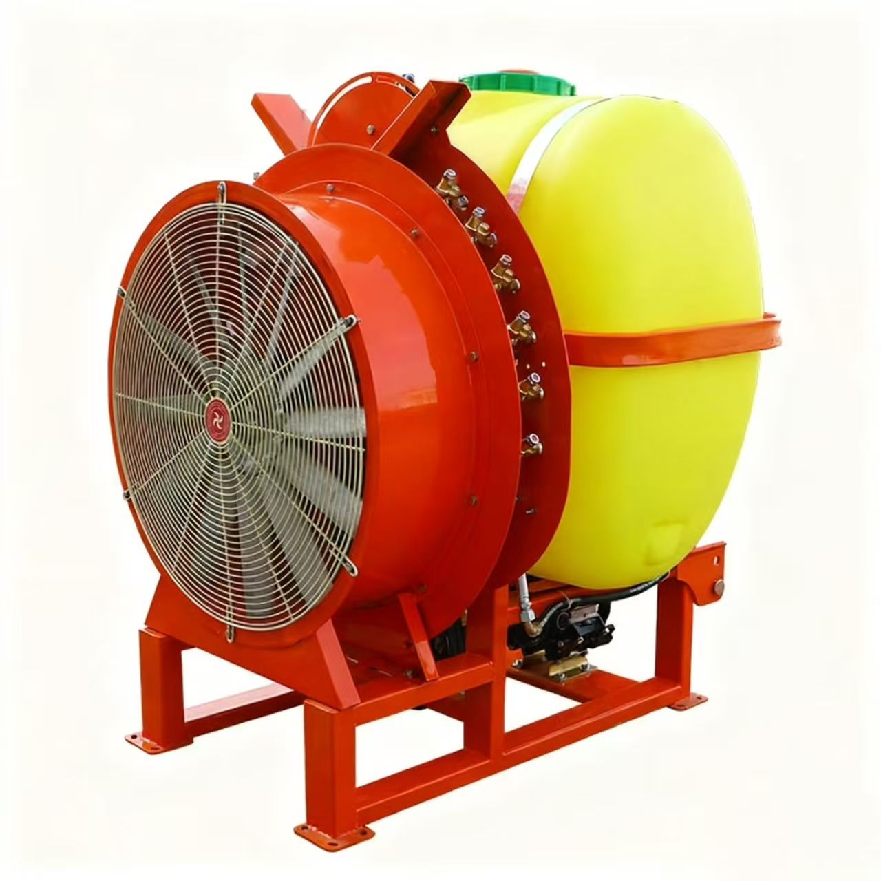 Pulverizador de aire tipo montado en árboles frutales agrícolas Pulverizador de aire tipo montado en árboles frutales agrícolas