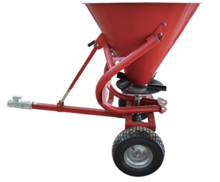 Esparcidor de fertilizantes de disco único ATV