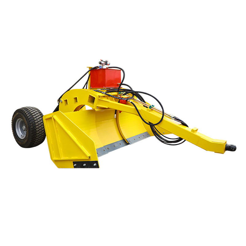 Nivelador de tierra GPS automatizado
