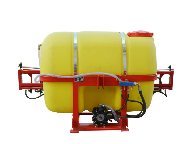 Pulverizadores de pluma con bomba de aspiración de agua.