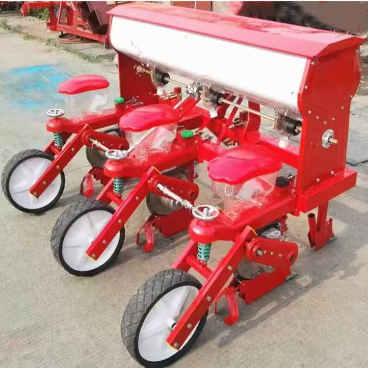 Sembradora de maíz para el montaje del tractor