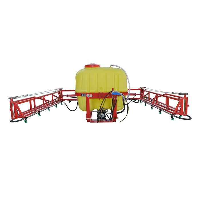 Máquina de pulverización de pluma de pesticida agrícola