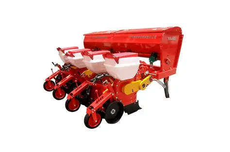 Sembradora de granja