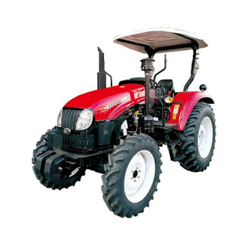 Tractor de tracción en las cuatro ruedas