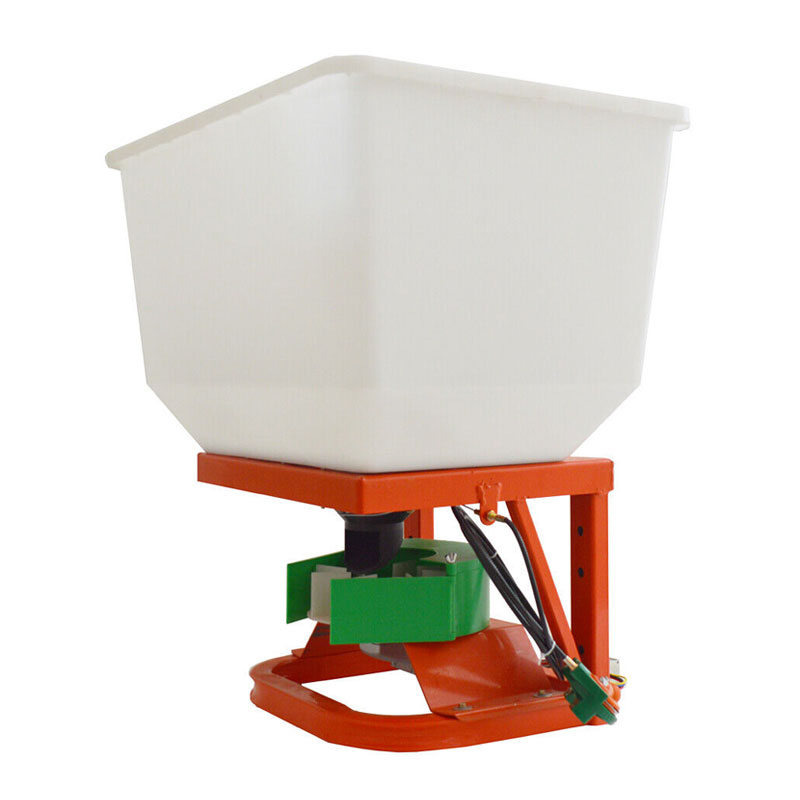 Esparcidor de fertilizante eléctrico granular