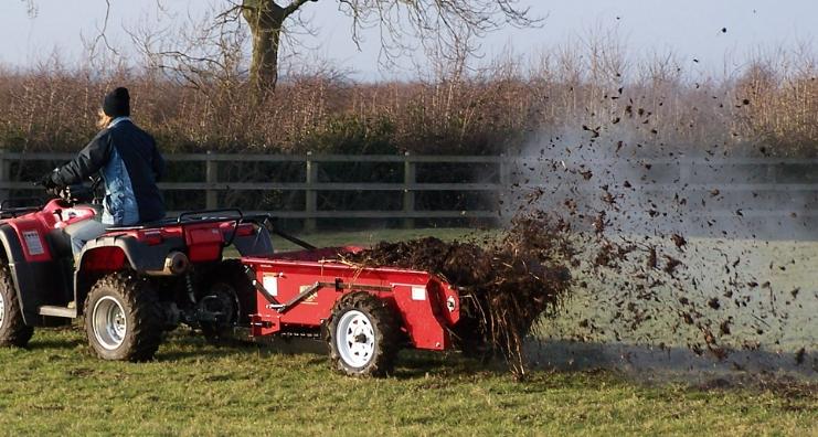 Organic Manure Spreader