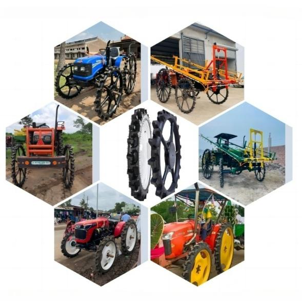 Pneumatic Sprayer Tires