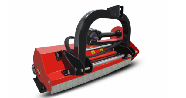 Cortacésped con desplazamiento lateral hidráulico