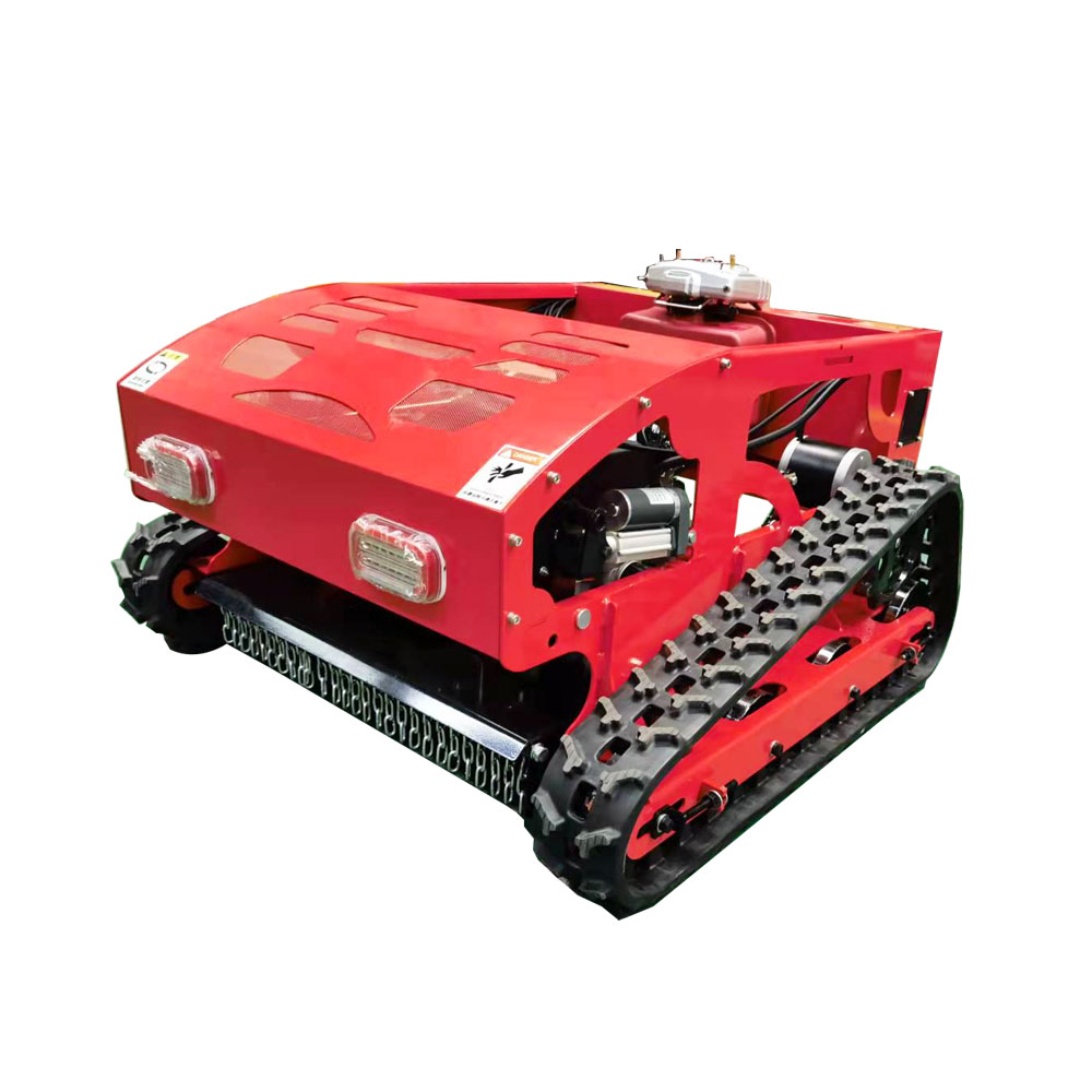 Cortacésped con control remoto
