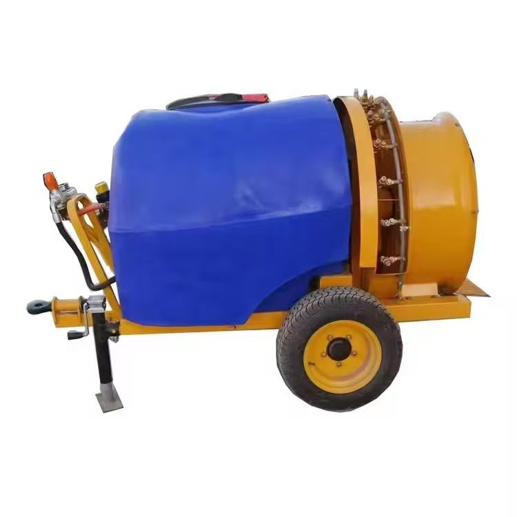 Pulverizador de chorro de aire para tractor con soplador de niebla con bomba Pulverizador de chorro de aire para tractor con soplador de niebla con bomba