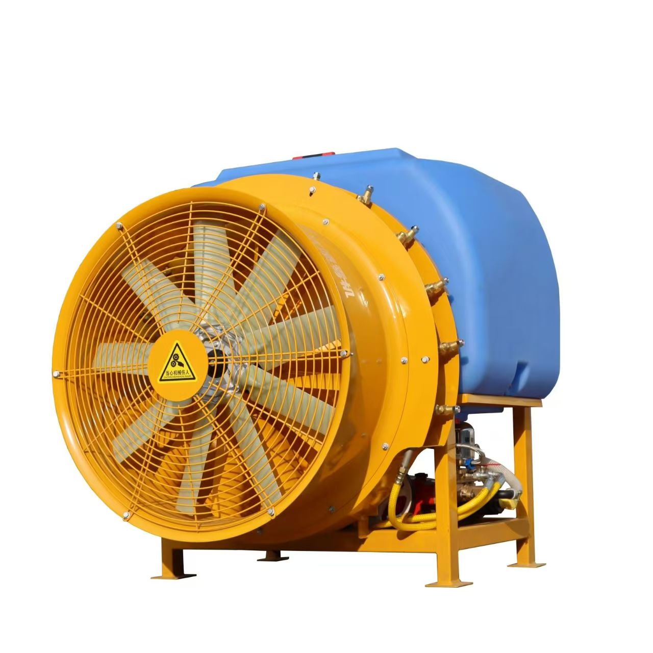 Pulverizador de chorro de aire montado para huerto y viñedo Pulverizador de chorro de aire montado para huerto y viñedo