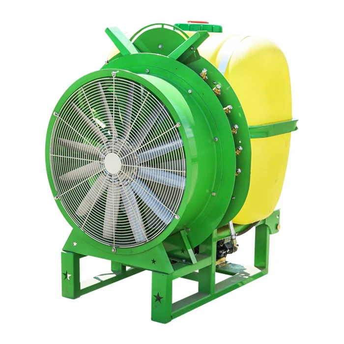 Equipo pulverizador agrícola Orchard Air Blast para árboles frutales