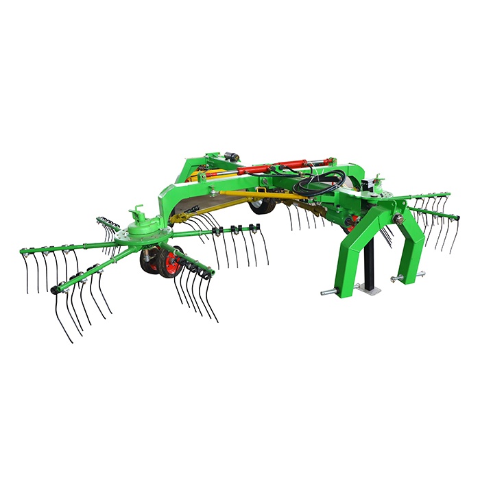 Rastrillo de tractores rotativos