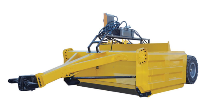 Excavador satelital