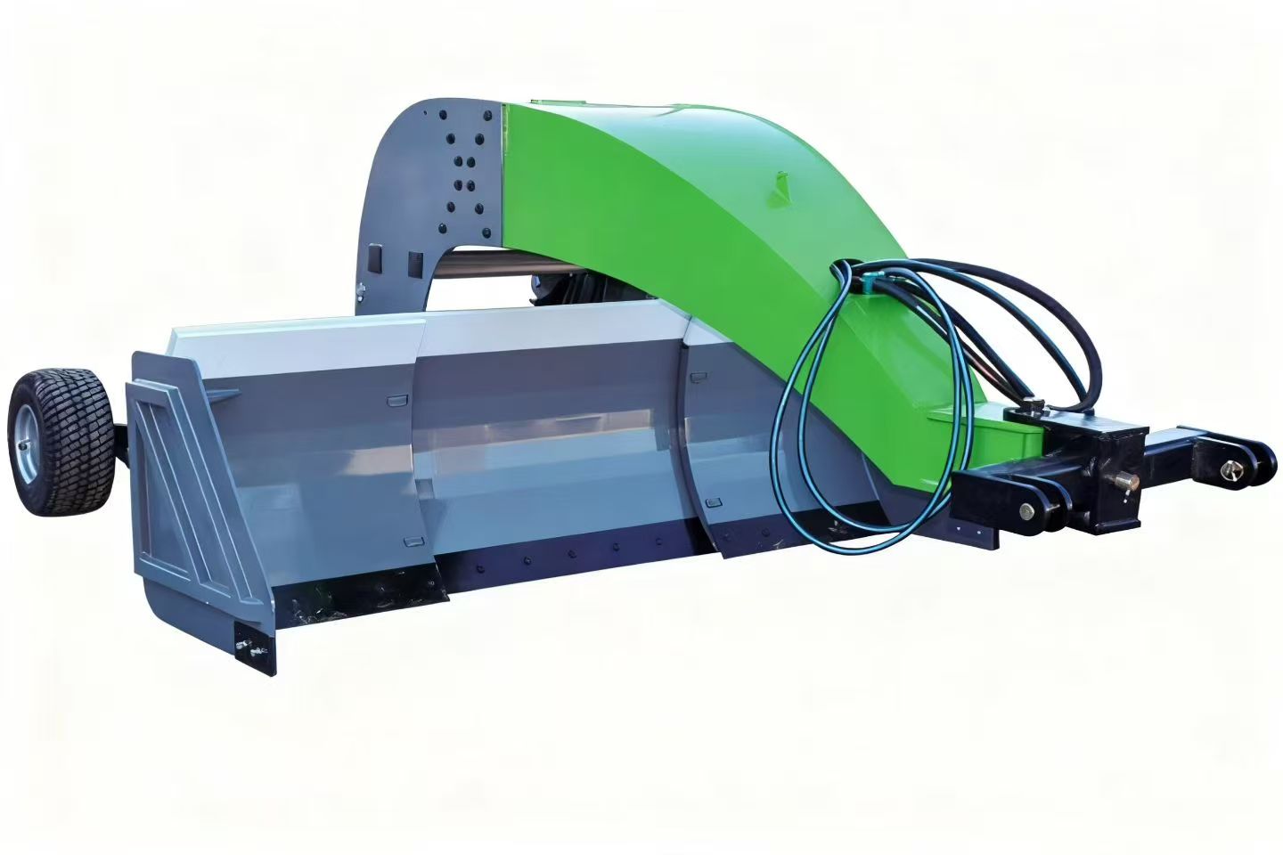 Máquina niveladora de terreno plano satelital Máquina niveladora de terreno plano satelital