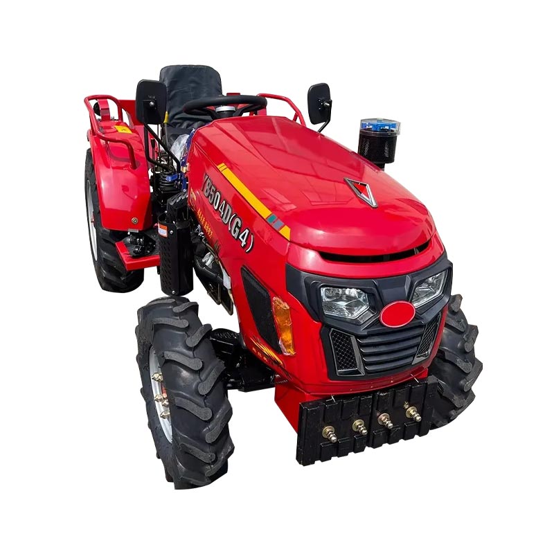 Tractor de equipos pequeños