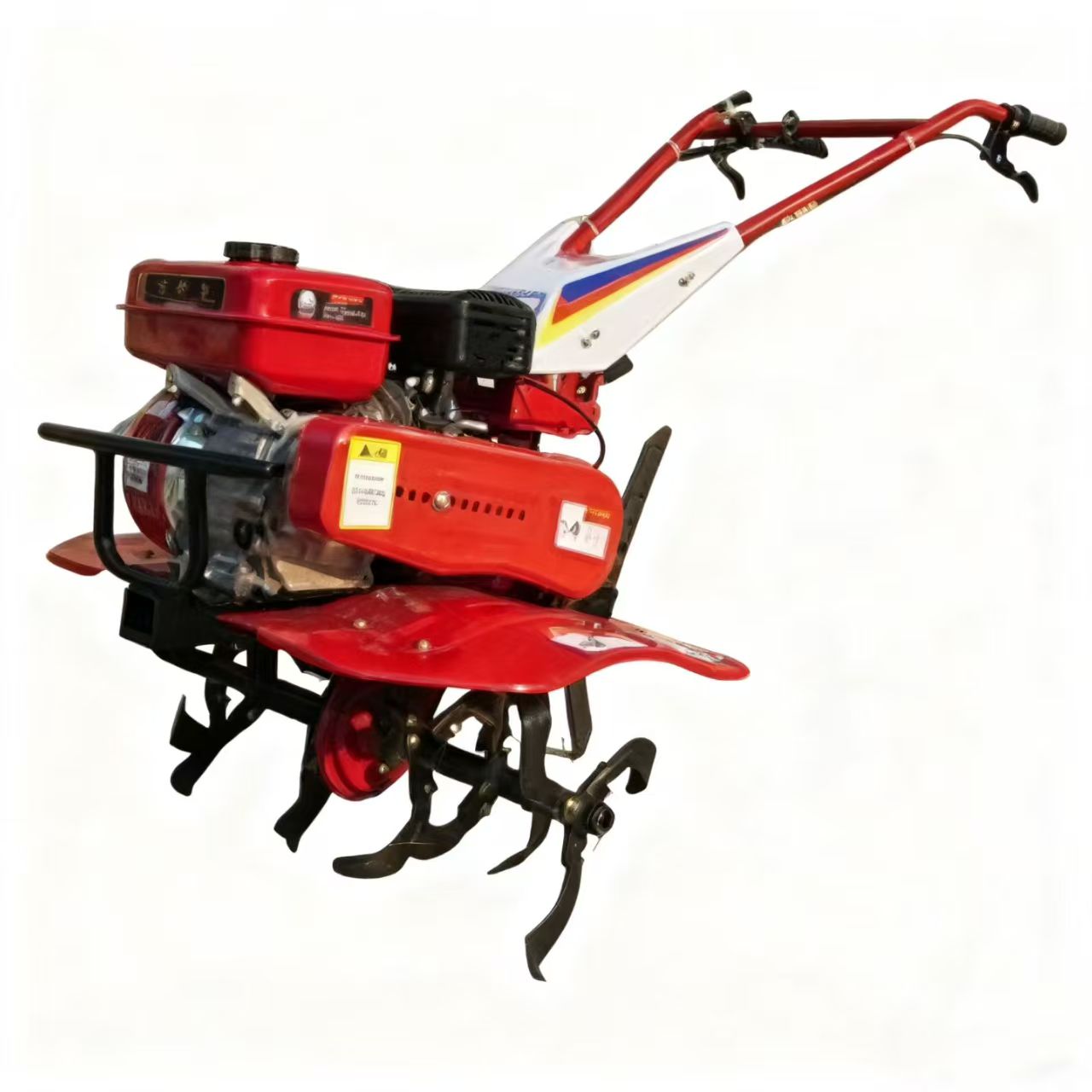 Pequeña máquina de cultivo de tierras