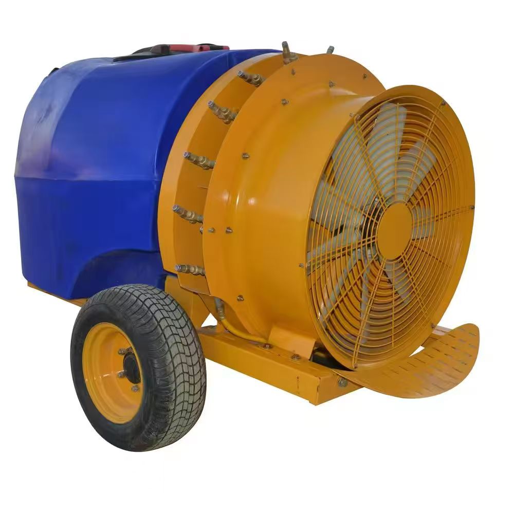 El pulverizador de aire remolcado El pulverizador de aire remolcado