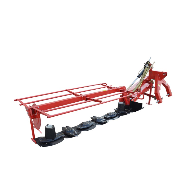 Cortadora de heno de tambor de tractor Cortadora de césped Cortadora de discos