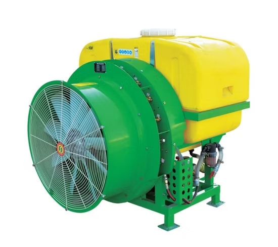 Pulverizador de aire para huerto tipo tractor Pulverizador de aire para huerto tipo tractor