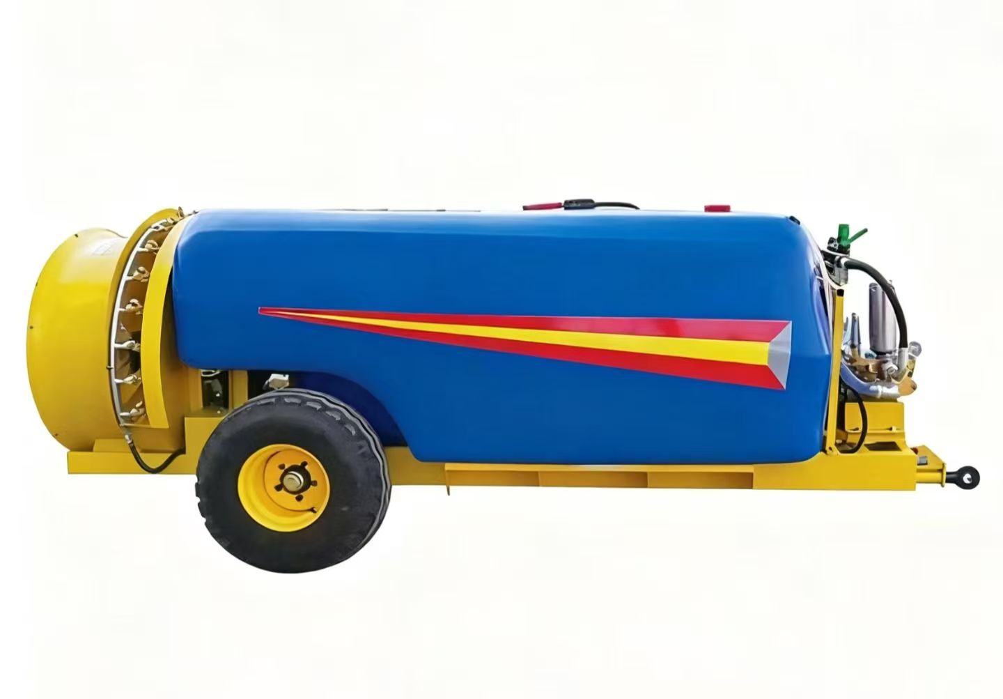 Pulverizador de aire arrastrado Pulverizador de aire arrastrado