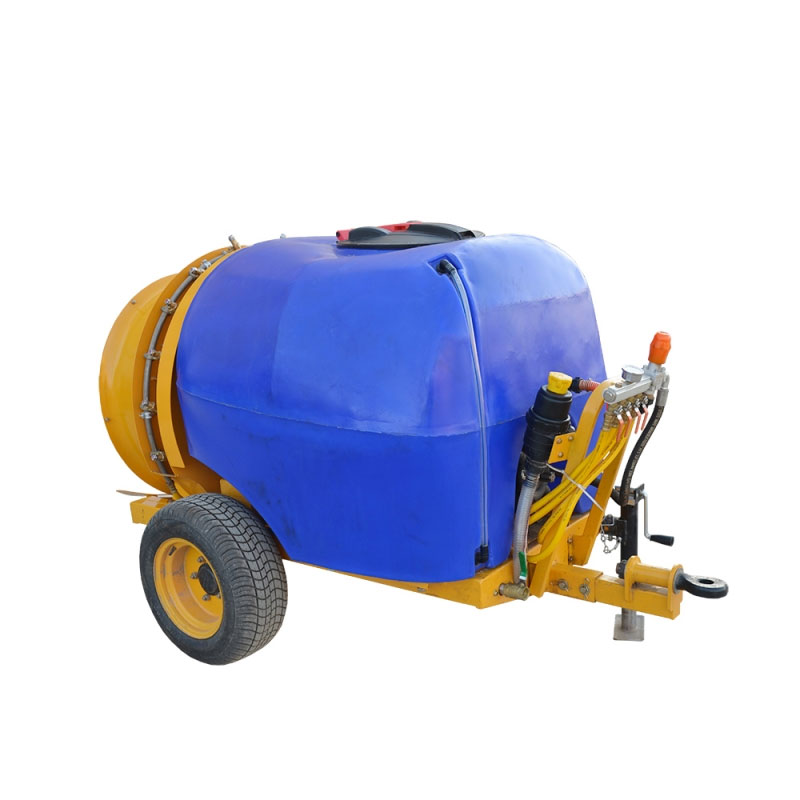 Máquina de pulverización de pesticidas que se dirigen