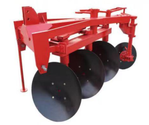 Arado de discos de dos vías